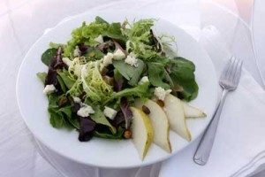 Champagne Pear Salad